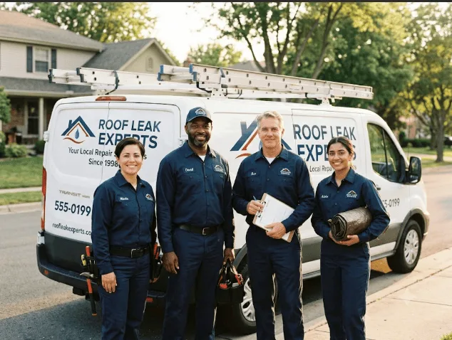 Roof Leak Repair company in Wendell, NC