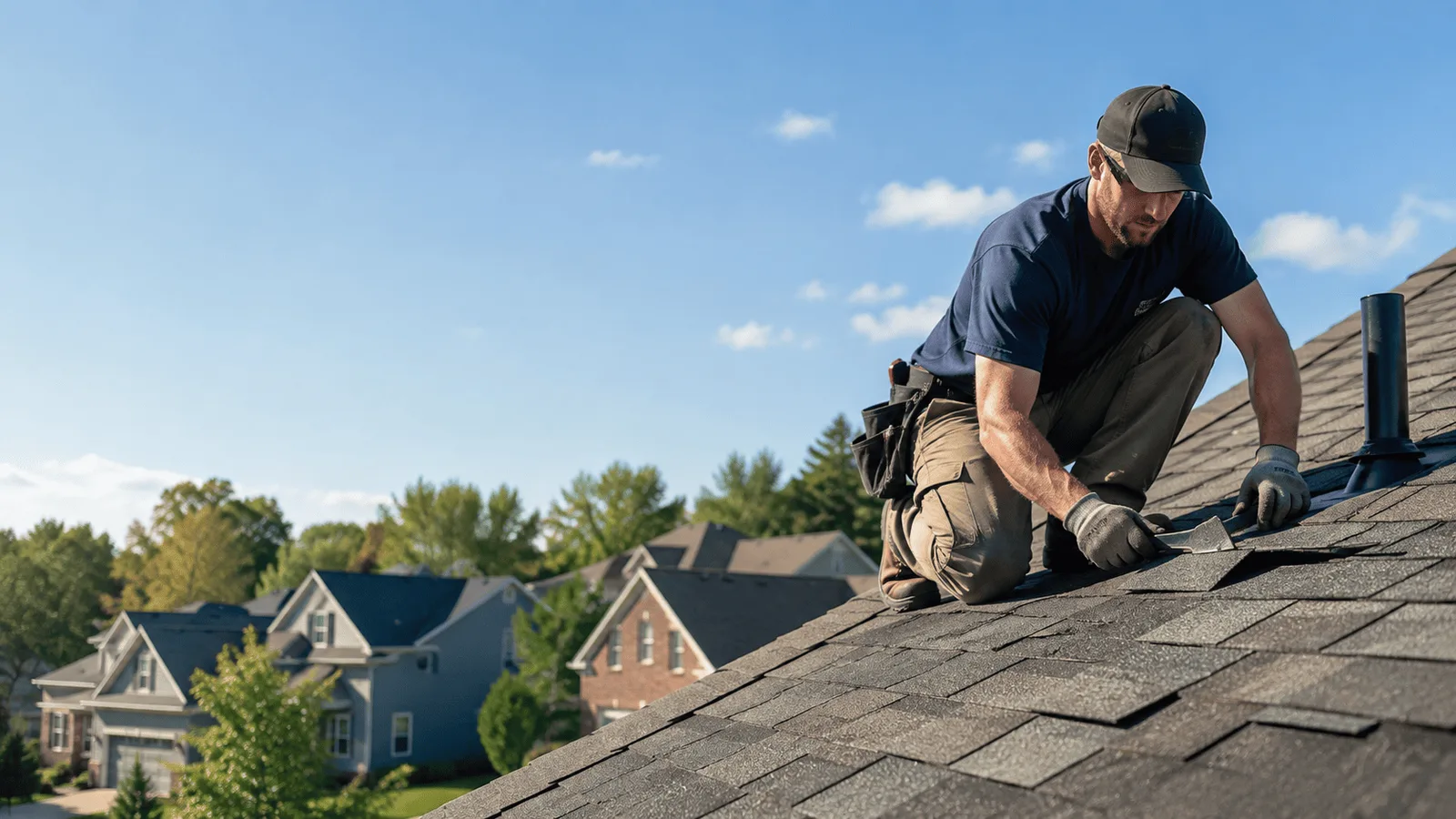 Roof Leak Repair in Wendell, NC near me